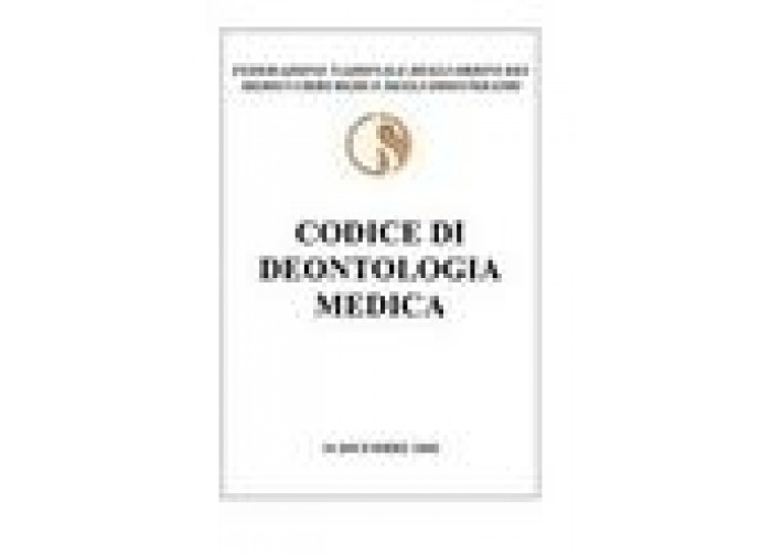 Codice di deontologia medica